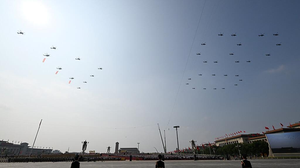 Militärparade China