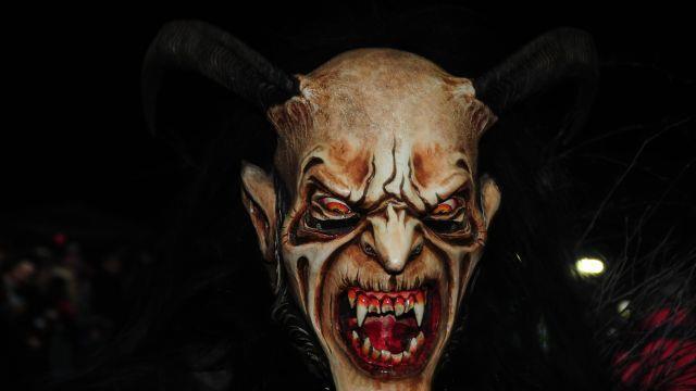 Krampusrummel in St. Martin