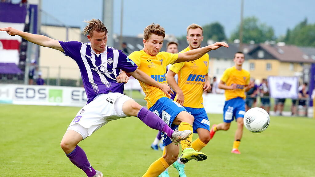 SAK gegen Austria Salzburg
