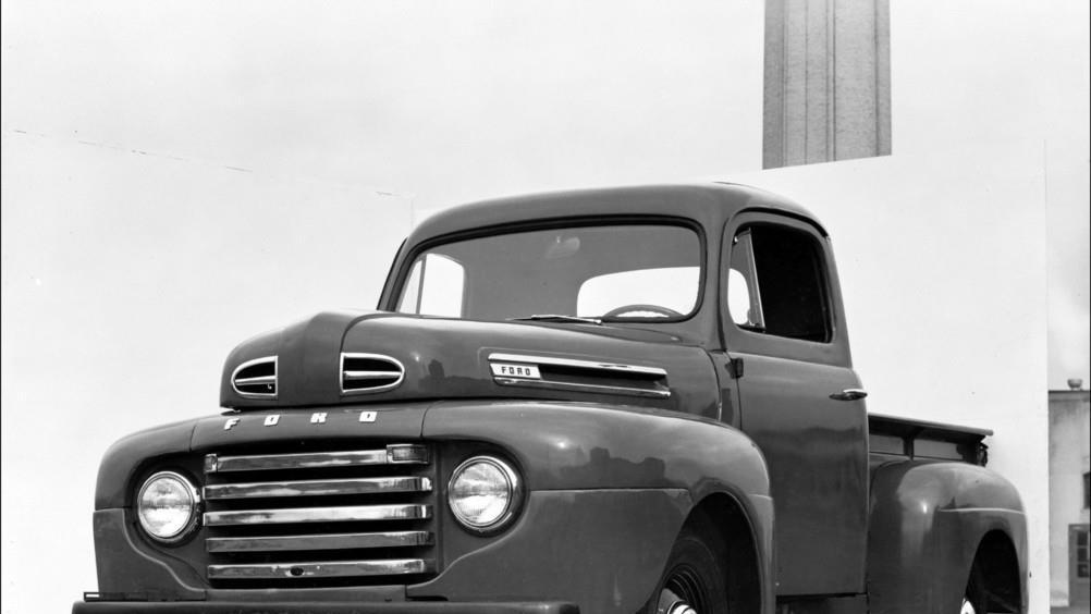Ford F-150 aus Alu
