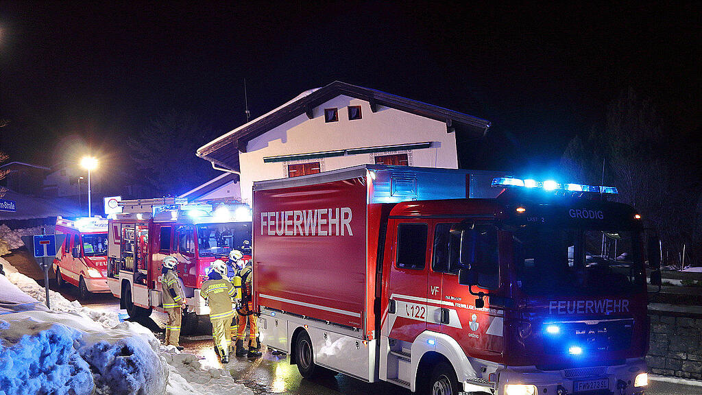 Brand in Marktschellenberg