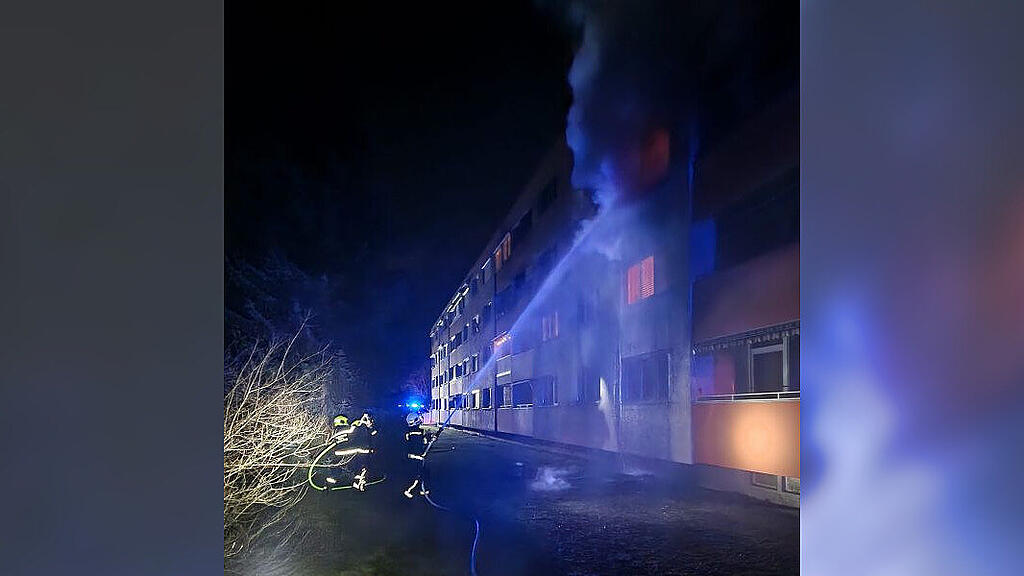 Zwei Tote bei Wohnungsbrand