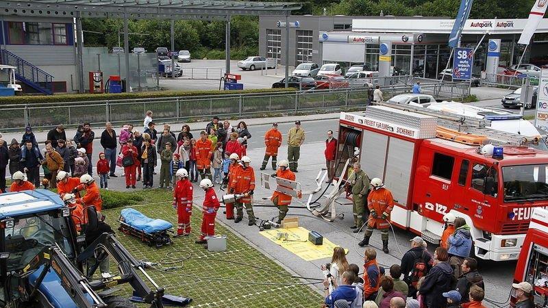 Tag der Sicherheit in Grödig, I