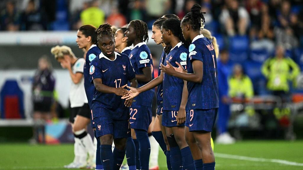 Fußball-EM: Deutschland gegen Frankreich