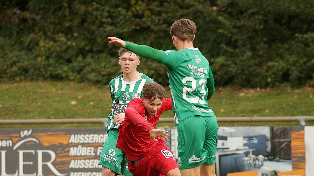 Salzburger Liga: Anif gegen Henndorf