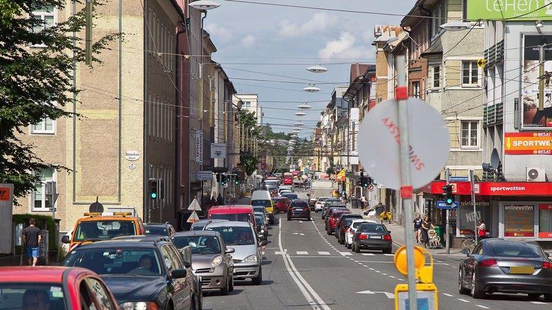 Sanierung der Lehener Brücke