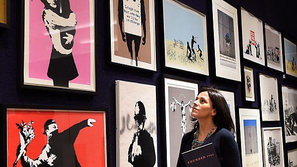 30 Bilder und Skulpturen kamen unter den Hammer