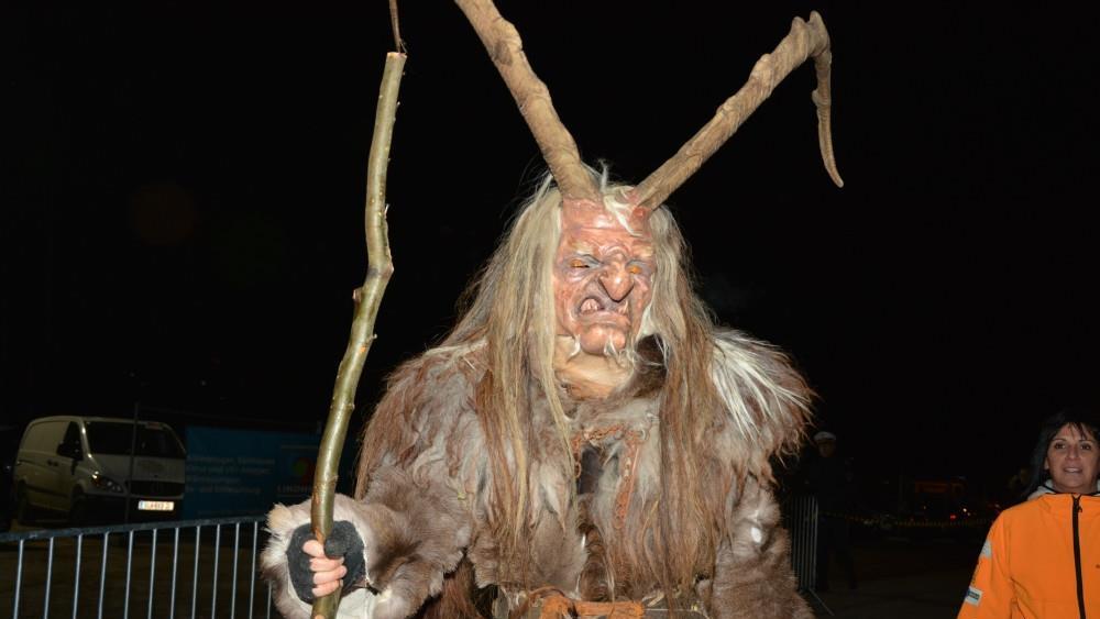 Hallwanger Krampuslauf 2015