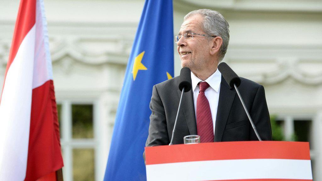 Alexander Van der Bellen, der neue Bundespräsident von Österreich