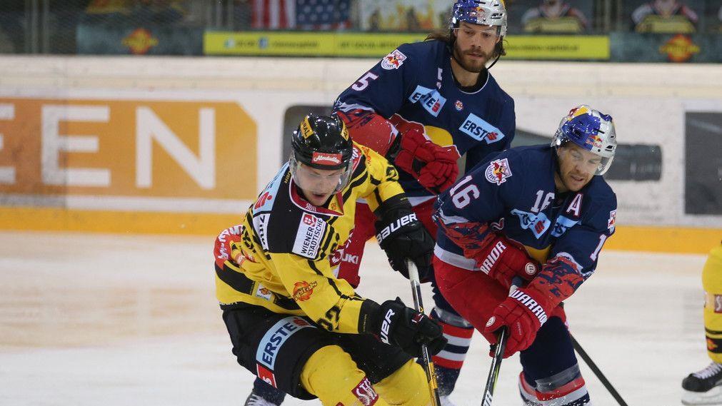 EBEL: Vienna Capitals vs. RB Salzburg 1:2