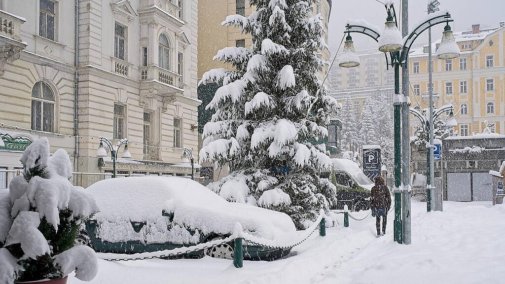 Wintereinbruch Bad Gastein