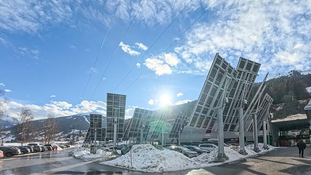 Solarpark Schlossalmbahn