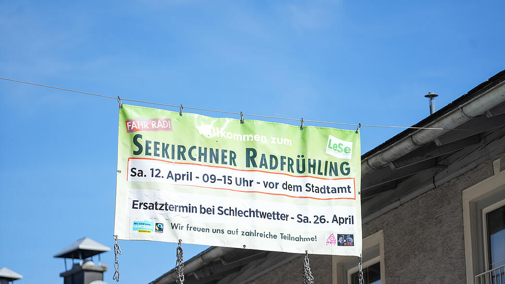 LeSe Fahrrad-Demo in Seekirchen