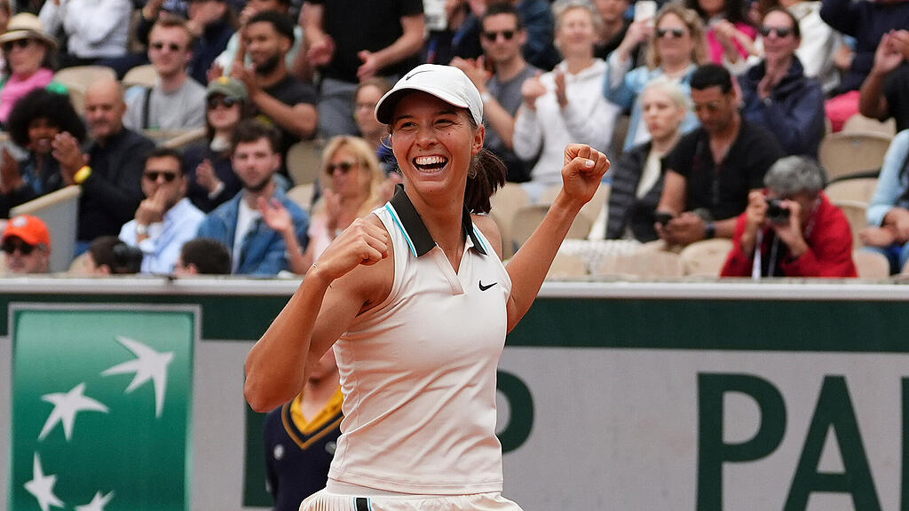 Tennis: Lilli Tagger holt Nachwuchstitel in Paris