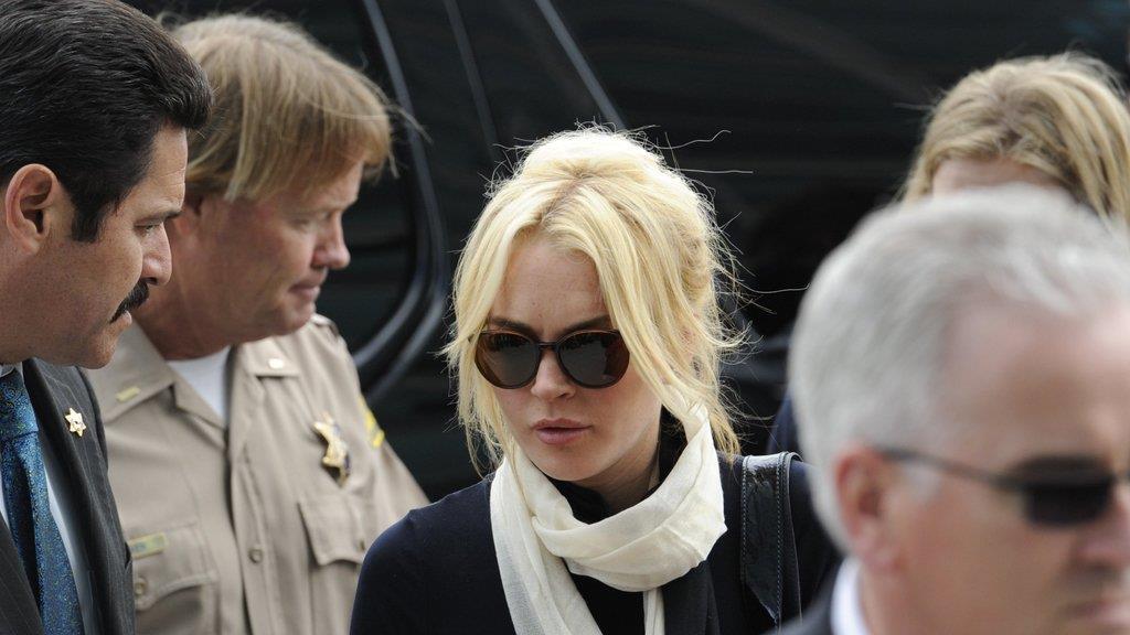 Lindsay Lohan und Scientology?