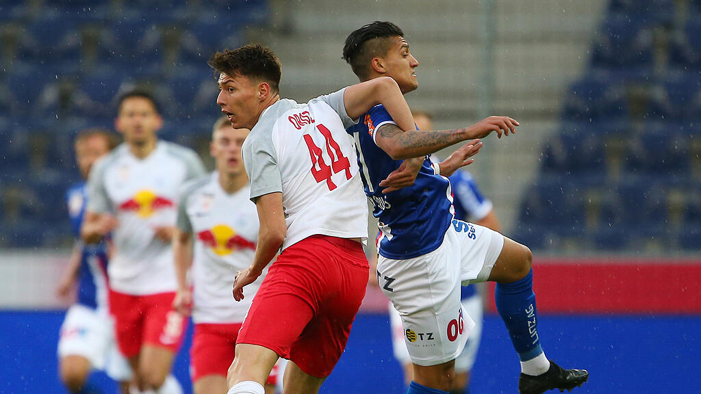 Liefering - BW Linz