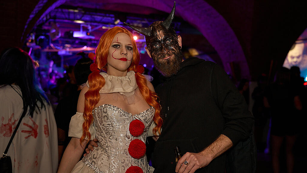 Halloween Party in der Stiegl-Brauwelt