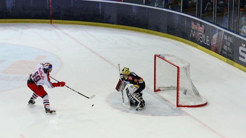 RB Salzburg - Vienna Capitals