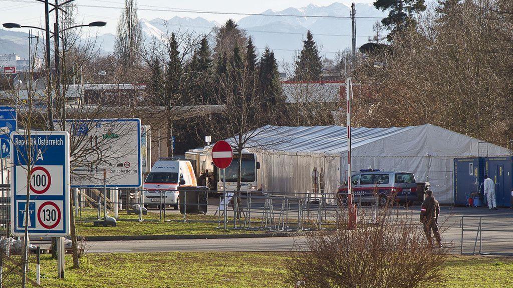 Momentane Entspannung am Grenzübergang Freilassing