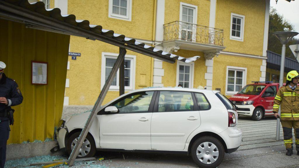 Pkw-Unfall in Glasenbach