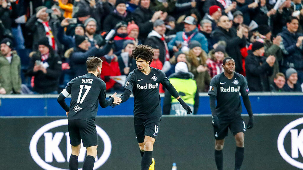 FC Salzburg, Eintracht Frankfurt, André Ramalho