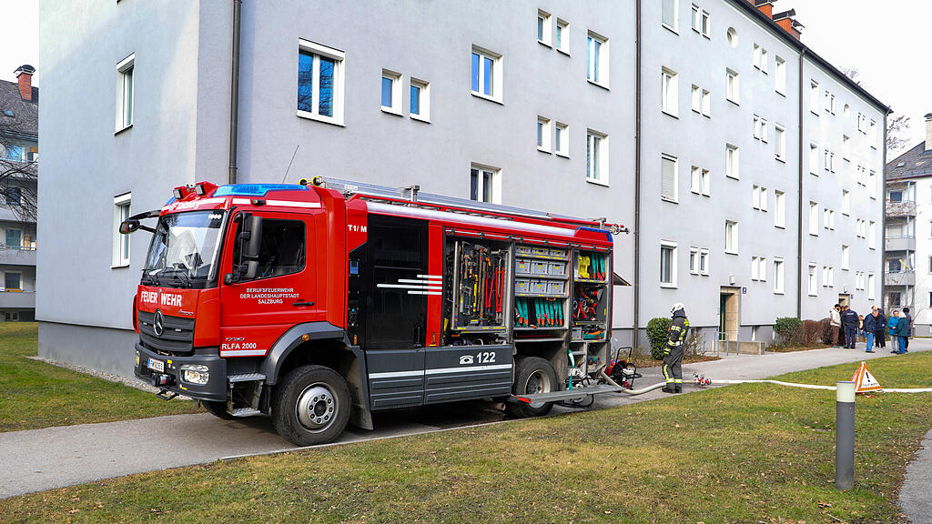 Brand in Strubergasse
