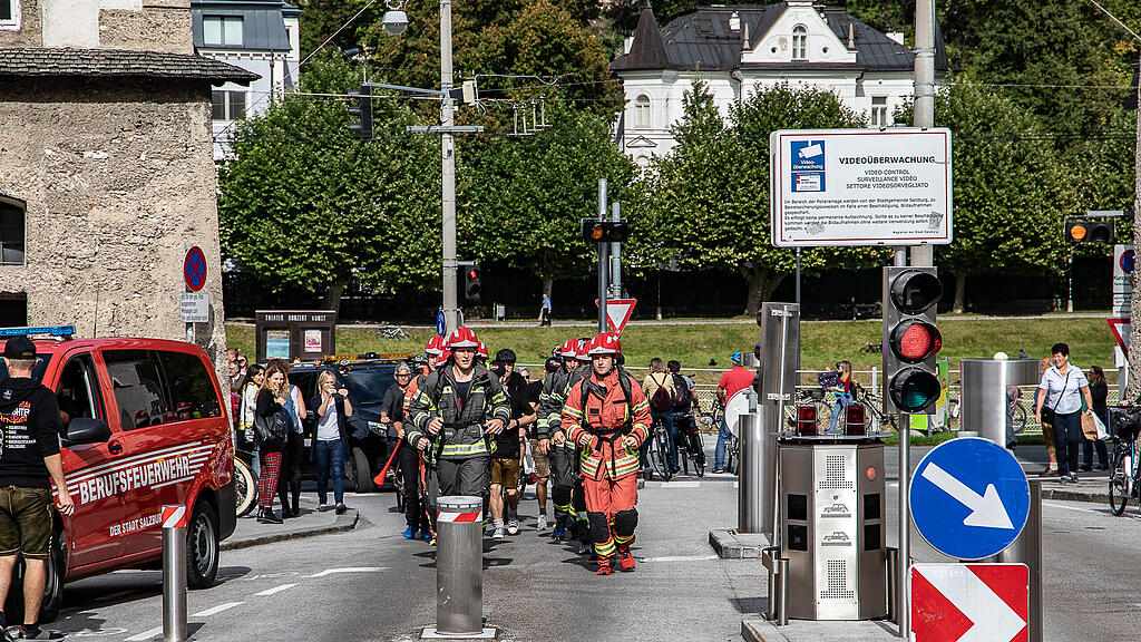 Austrian Firefighter Run 2019, Finale