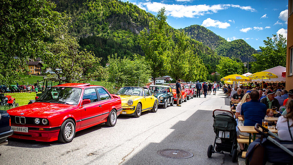 Oldtimertreffen Scheffau