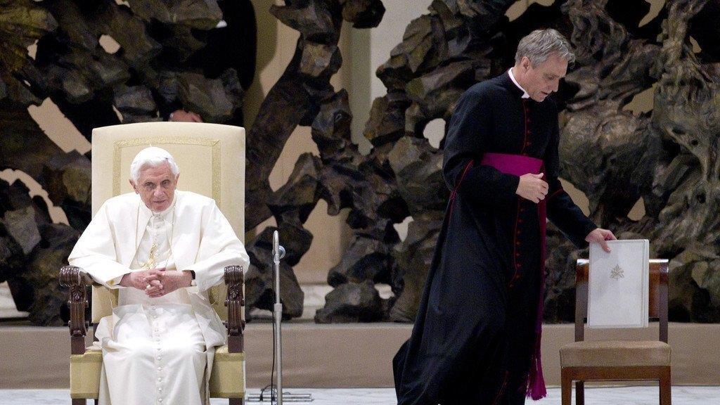 Georg Gänswein: Schönster Schatten des Papstes