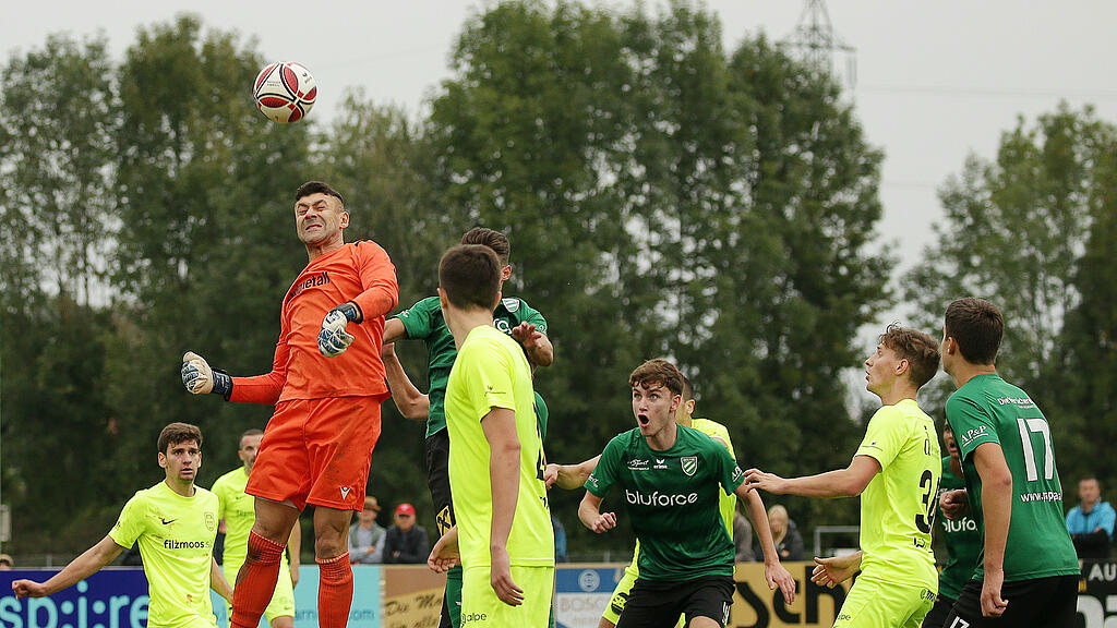 Wals-Gr\u00fcnau, Bischofshofen, Regionalliga,