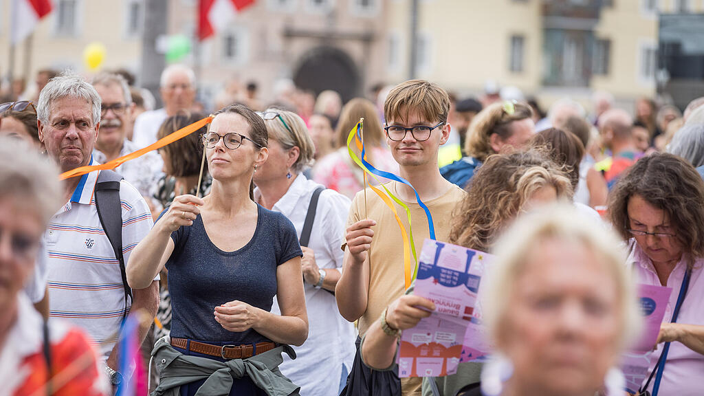 Salzburger Stadtfest Freitag