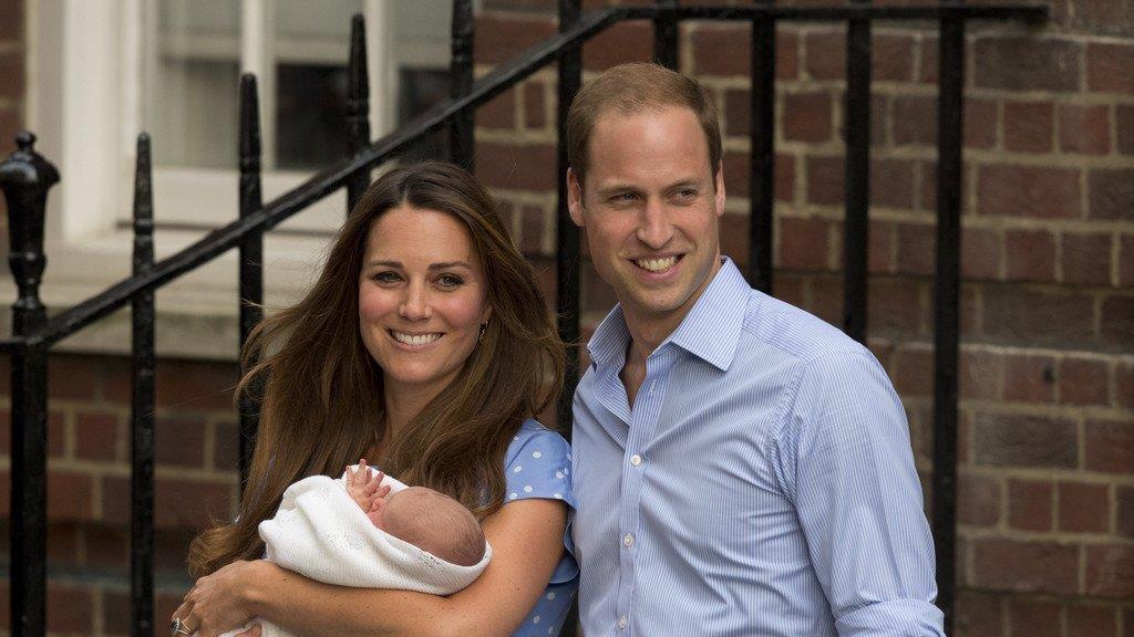 Royal Baby: Kate und William präsentieren ihren Sohn
