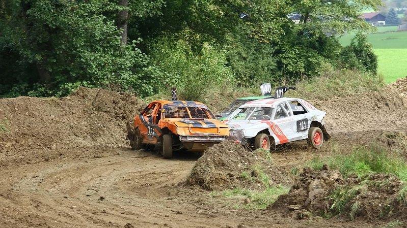 Stock-Car-Rennen in Nußdorf