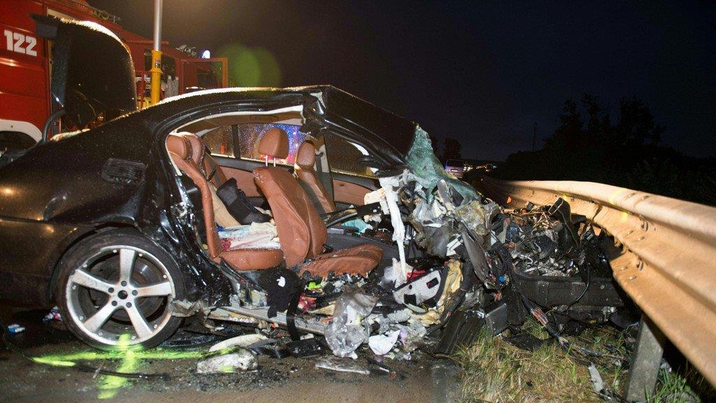 Tödlicher Crash auf A1