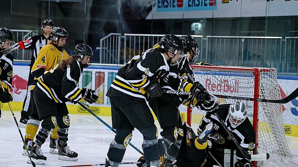 Eishockey: Salzburg Eagles gegen Vienna Sabres