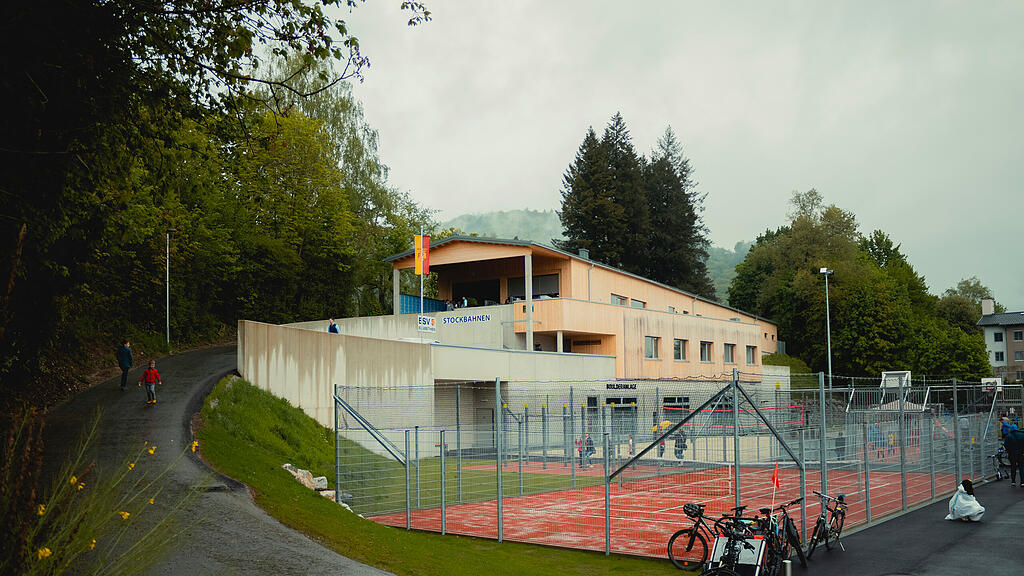 Eröffnung Sportanlage Elsbethen