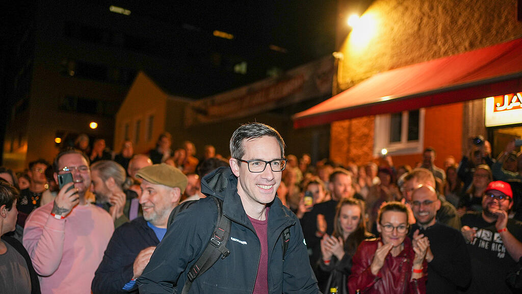 Die Wahlparty der KPÖ-Salzburg