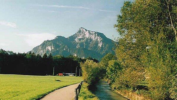 Tour durch den Almkanal