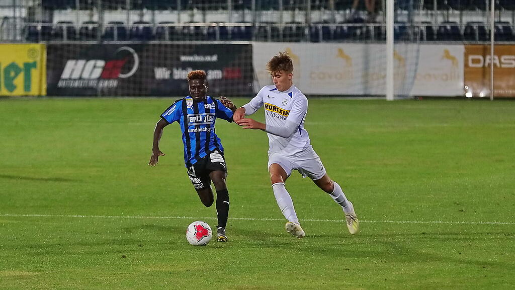 Grödig, Amstetten, ÖFB-Cup