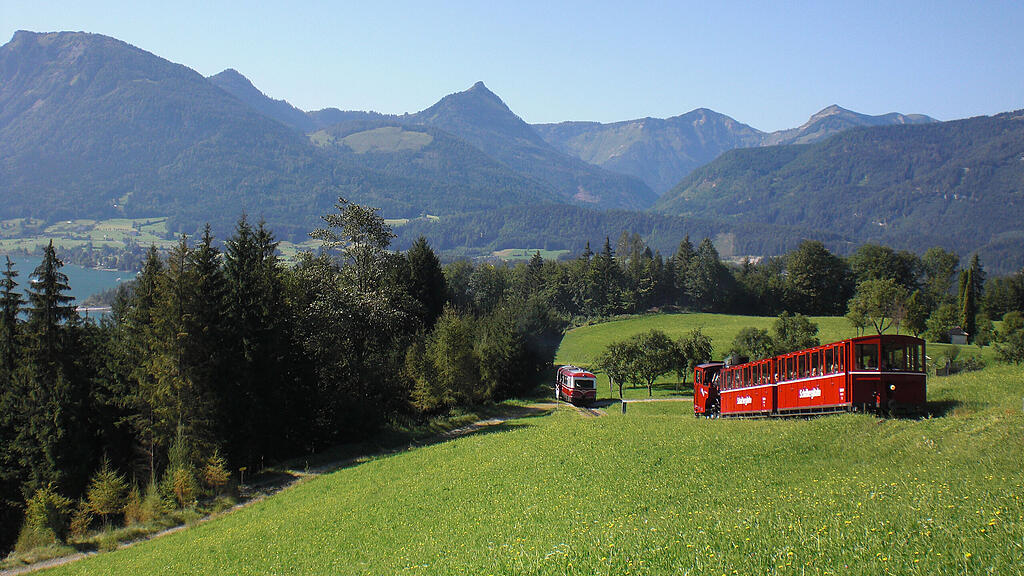 Schafbergbahn
