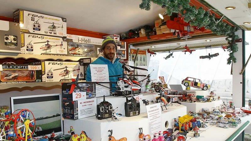Salzburger Christkindlmarkt öffnet Pforten