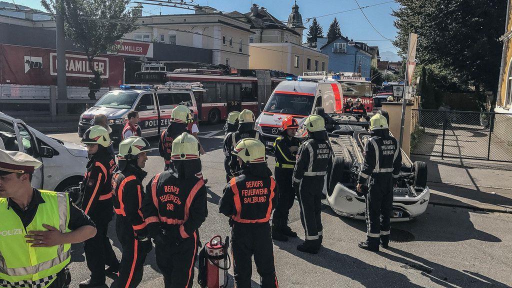 Unfall Jahnstraße Haunsperstraße