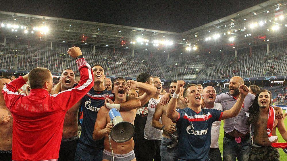 Red Bull Salzburg - Roter Stern Belgrad: Stimmung nach dem Spiel