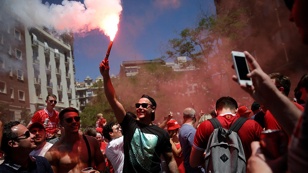 Champions League, Madrid, Tottenham, Liverpool, Fans