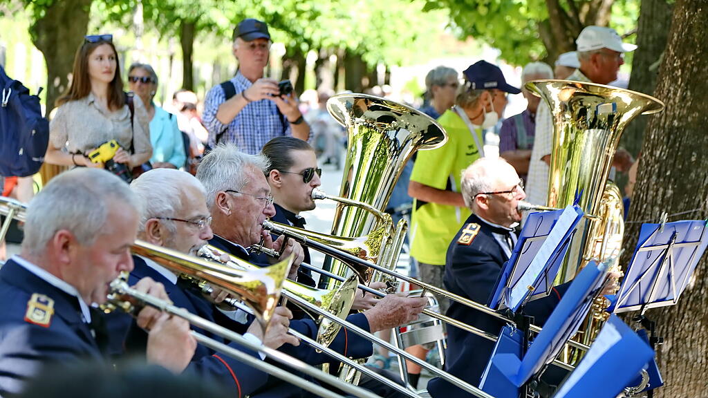 Promenadenkonzert der Eisenbahner Musikkapelle Salzburg
