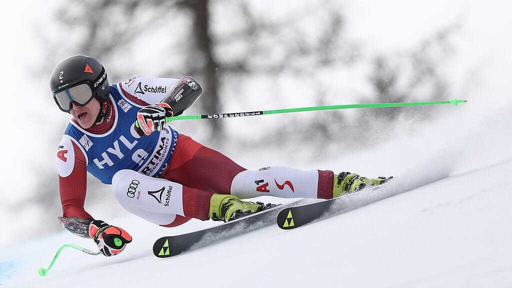 Super-G, Cortina