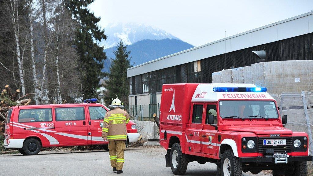 Bilder vom Brand