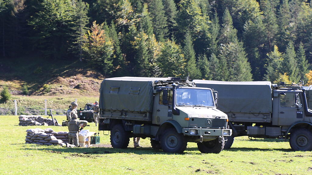 Bundesheer-Übung "Alpine Defense 2024"