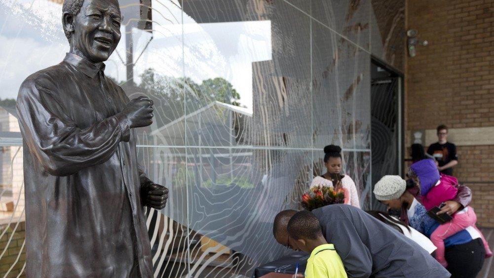 Trauer um Mandela