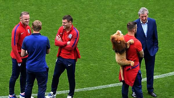 Die "Three Lions" wollen gegen Island bissiger werden
